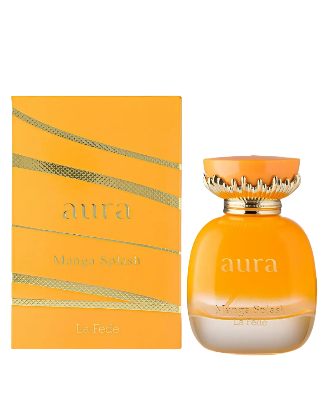 Perfume Khadlaj Aura Manga Splash La Fede Mujer Edp 100 ml