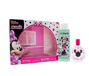 Perfume Minnie Mouse Niña Edt 100 Ml / Gel 300 Ml (8124)  Estuche