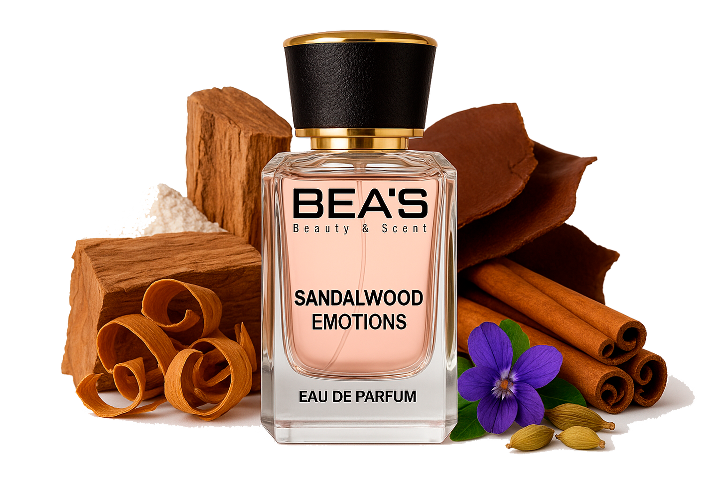 Perfume Beas Sandalwood Emotions Edp 100ML Unisex