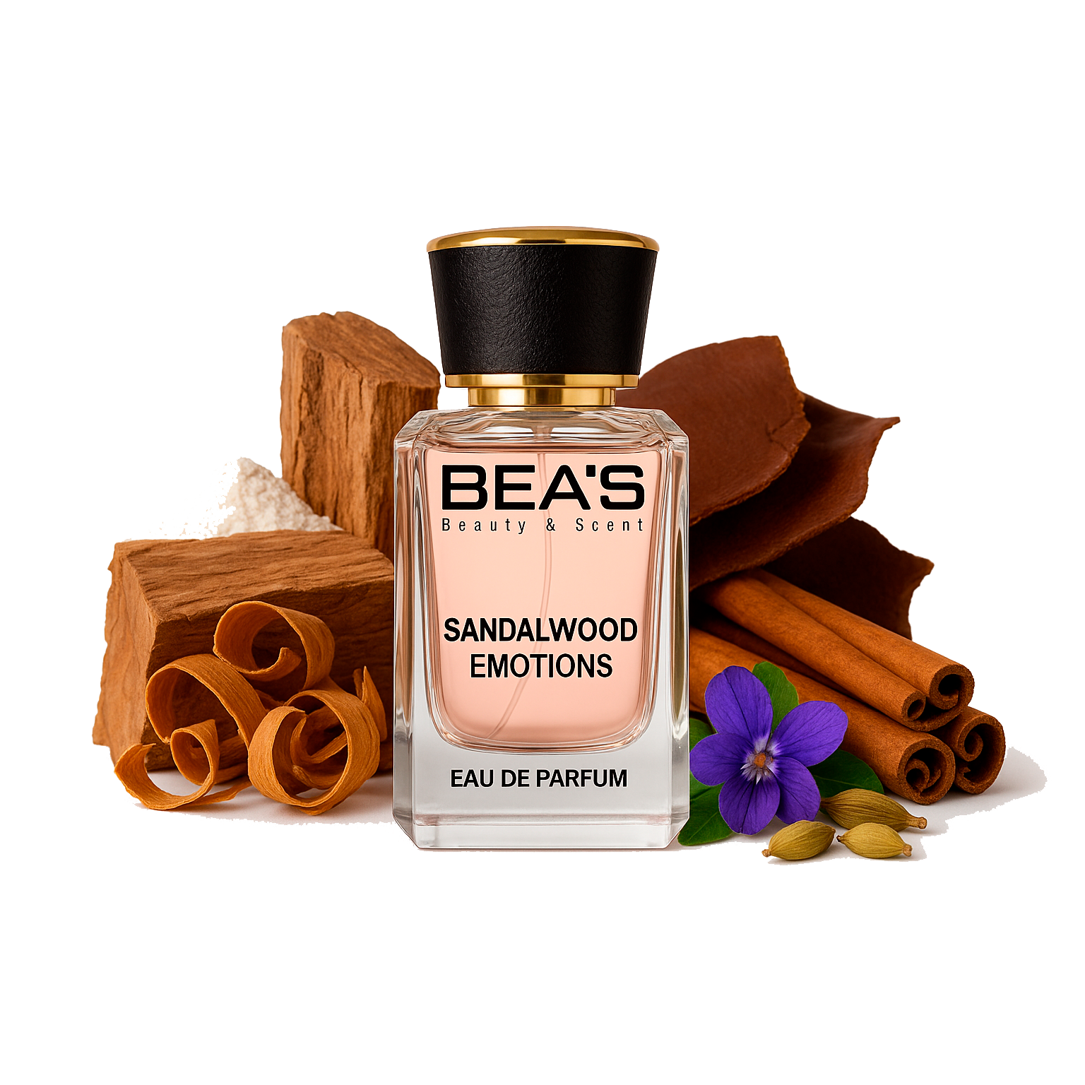 Perfume Beas Sandalwood Emotions Edp 100ML Unisex