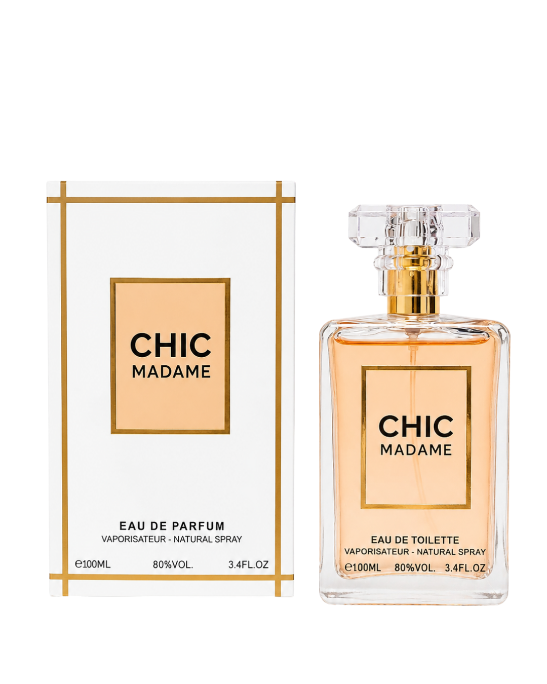 Perfume Tri Chic Madame Floral Mujer EDP 100ml