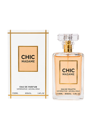 Perfume Tri Chic Madame Floral Mujer EDP 100ml