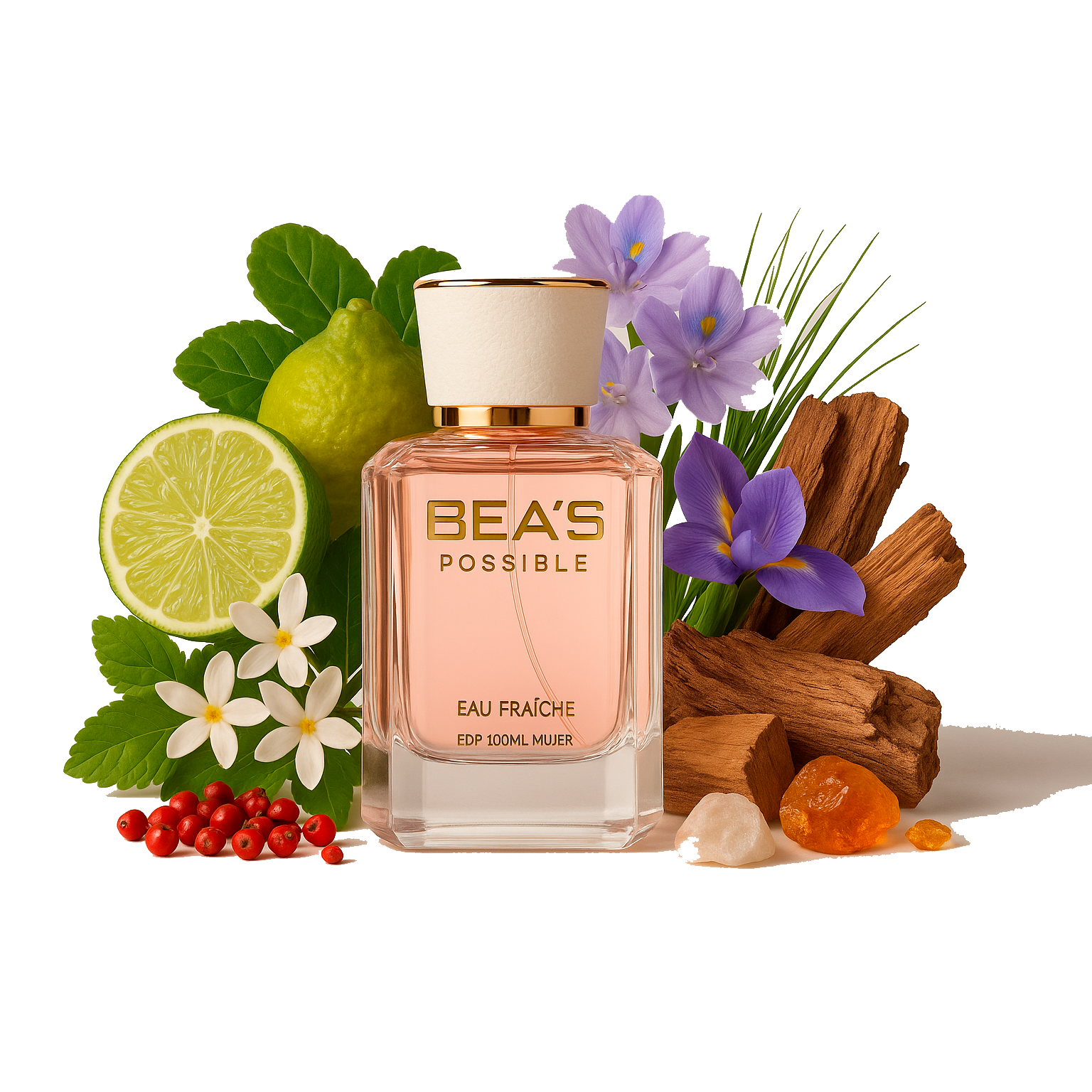Perfume Beas Possible Eau Fraiche Edp 100ML Mujer