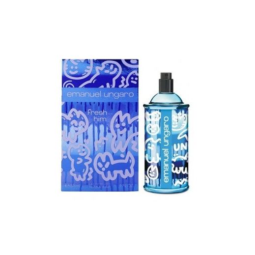 PERFUME UNGARO FRESH FOR HIM HOMBRE EDT 100 ML