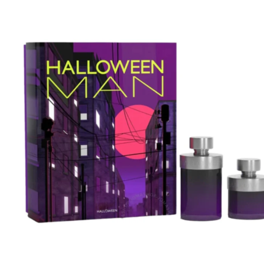 Perfume Halloween Man Hombre Edt 125 Ml / 50 Ml Estuche