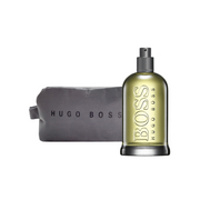 Perfume Boss Bottled Hombre Edt 100 Ml / Bolso Estuche