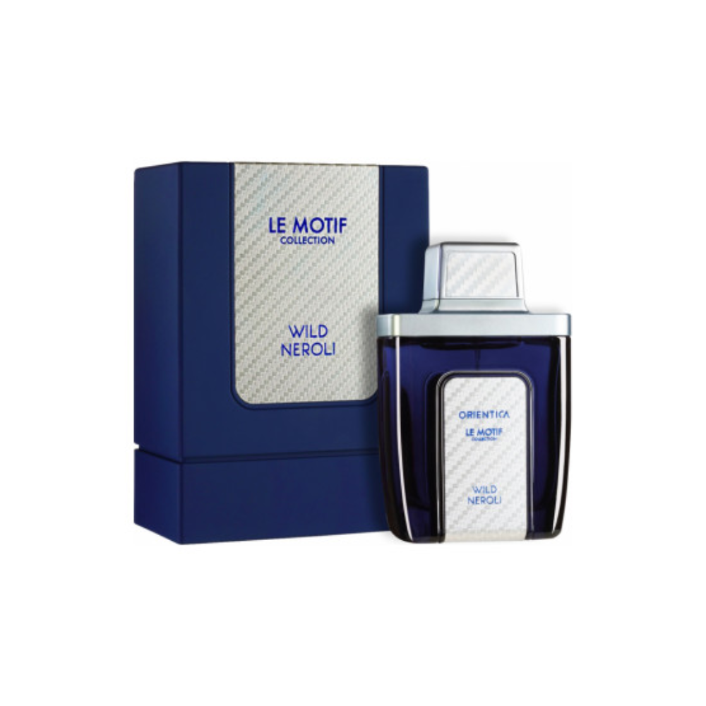 Perfume Le Motif Wild Neroli Orientica Hombre Edp 85 Ml