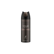 BODY SPRAY MAISON ALHAMBRA YOUR TOUCH HOMBRE 200 ML