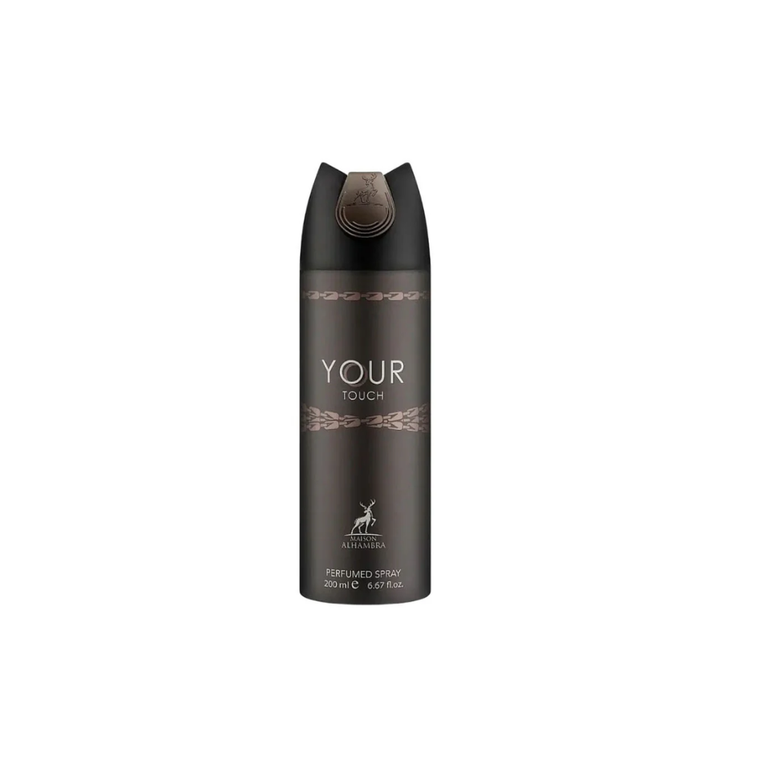 DESODORANTE MAISON ALHAMBRA YOUR TOUCH HOMBRE 200 ML