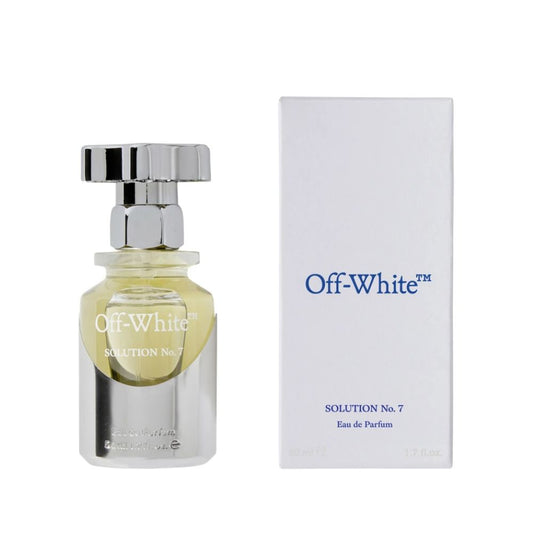 PERFUME OFF WHITE SOLUTION N 7 UNISEX EDP 50 ML