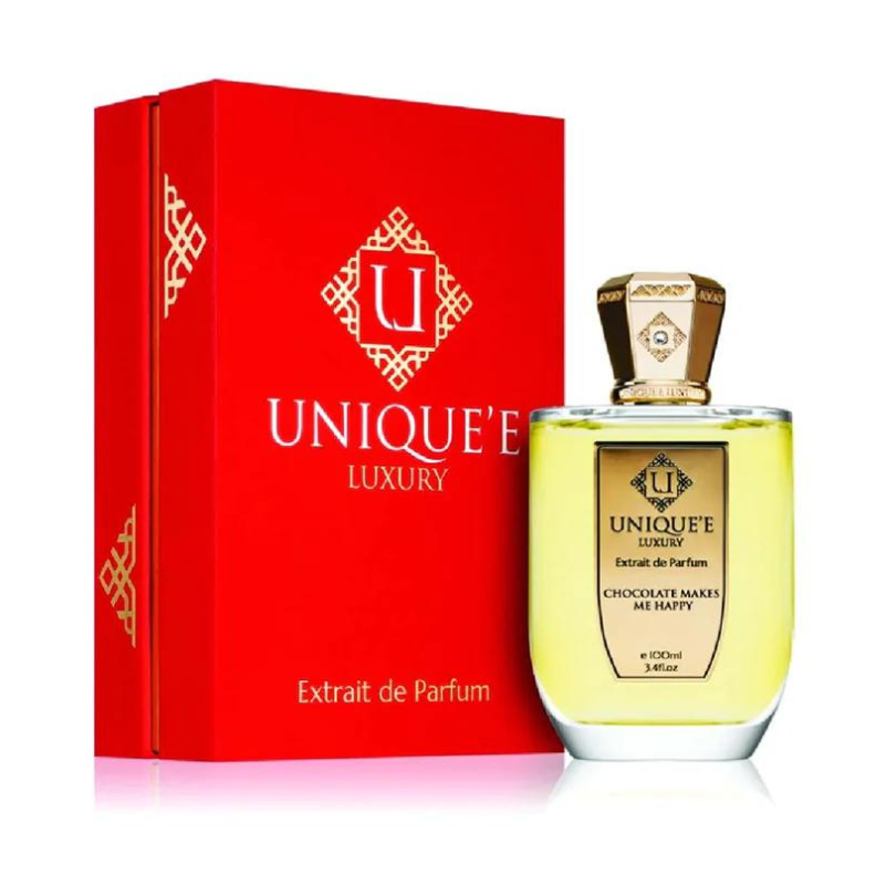 Perfume Unique Luxury Chocolate Makes Me Happy Unisex Extrait De Parfum 100 Ml