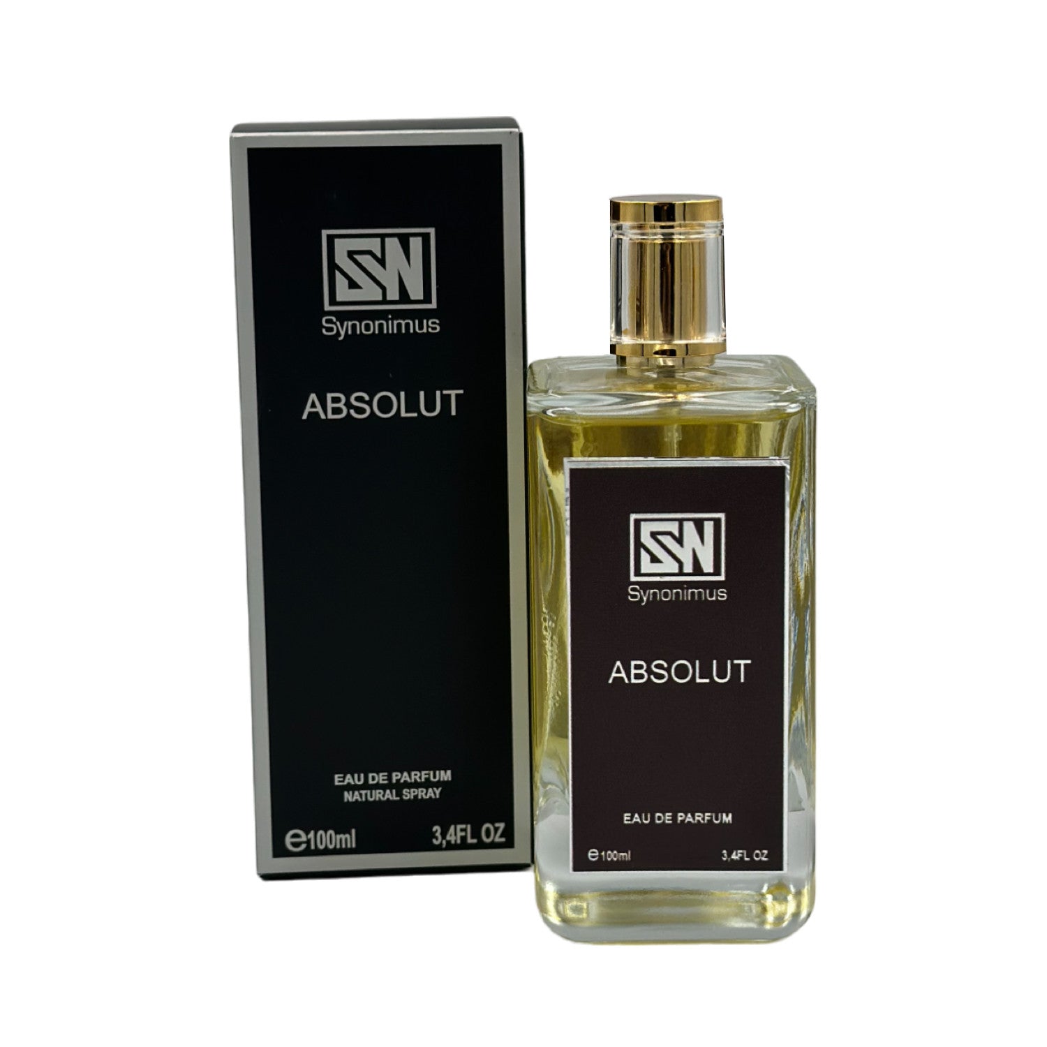 Perfume Synonimus Absolut Dupes Aventus Absolu Creed Unisex Edp 100 Ml