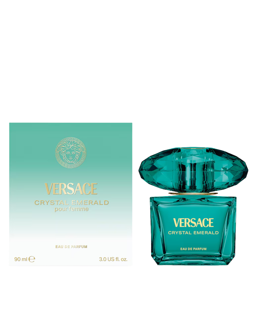 PERFUME CRYSTAL EMERALD DAMA EDP 90 ML