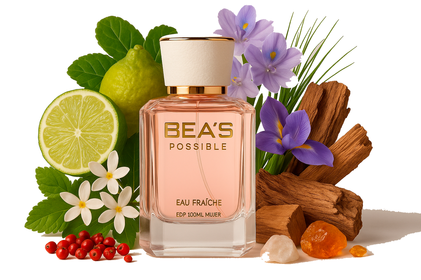 Perfume Beas Possible Eau Fraiche Edp 100ML Mujer