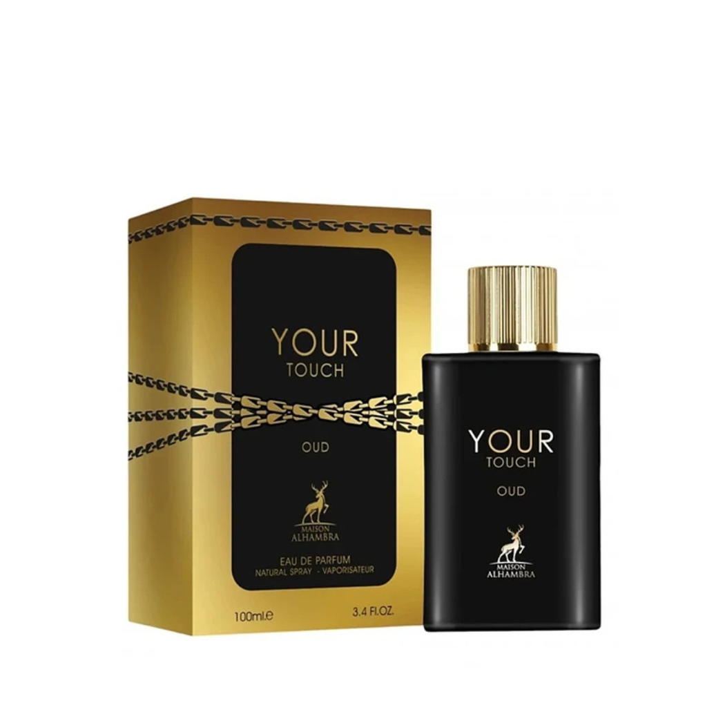 Perfume Maison Alhambra Your Touch Oud Hombre Edp 100 Ml