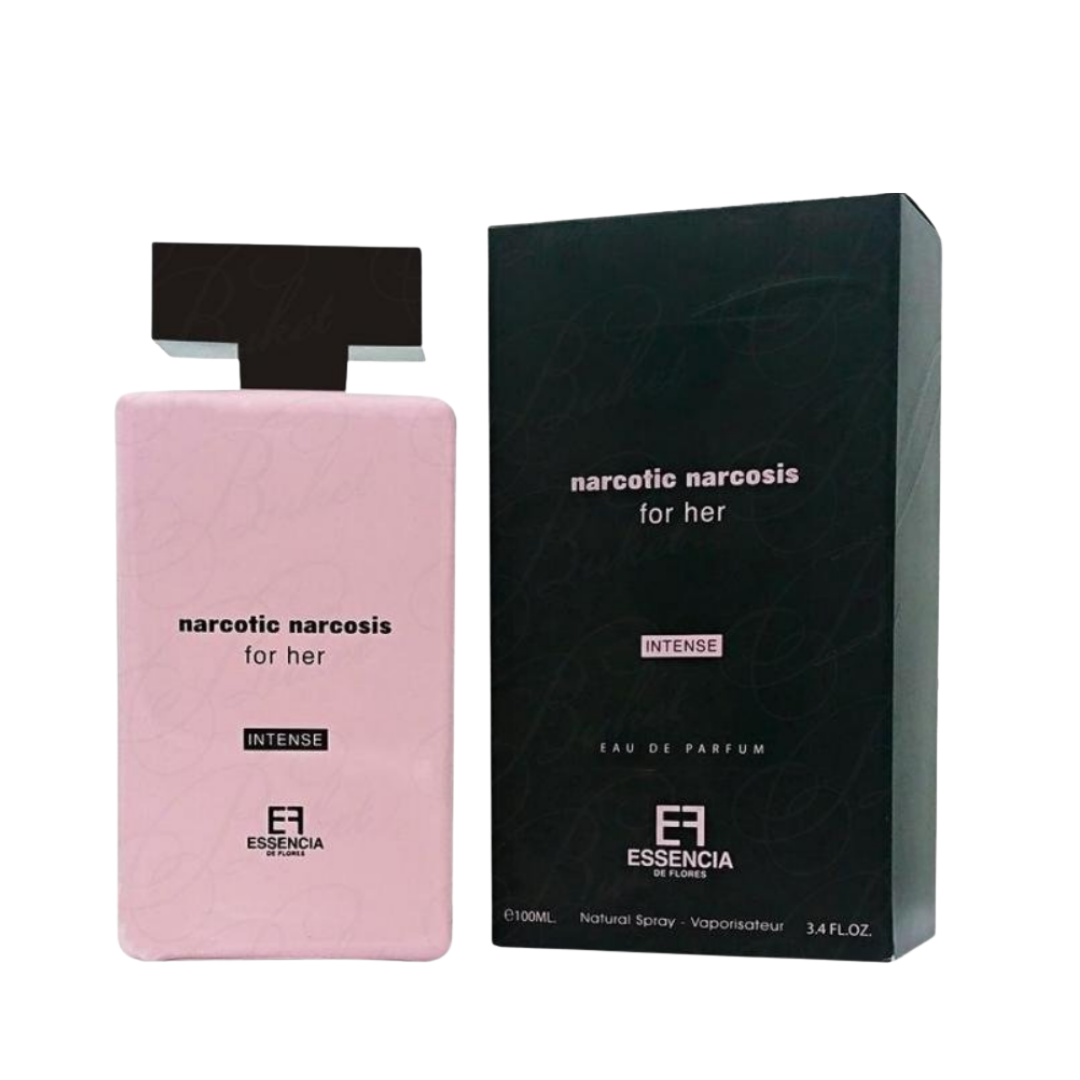 PERFUME ESSENCIA DE FLORES NARCOTIC NARCOSIS FOR HER INTENSE MUJER EDP 100 ML