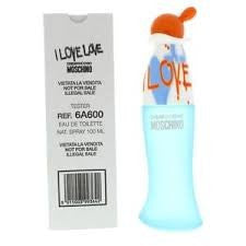 Tester Moschino I Love Love Edt 100ML Mujer