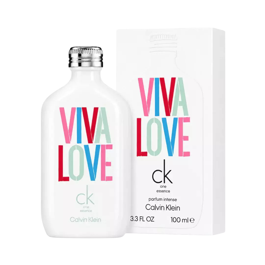 Perfume Viva Love Ck One Essence Unisex Parfum Intense 100 Ml