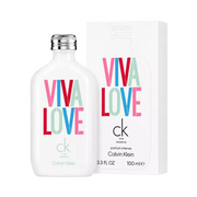 Perfume Viva Love Ck One Essence Unisex Parfum Intense 100 Ml