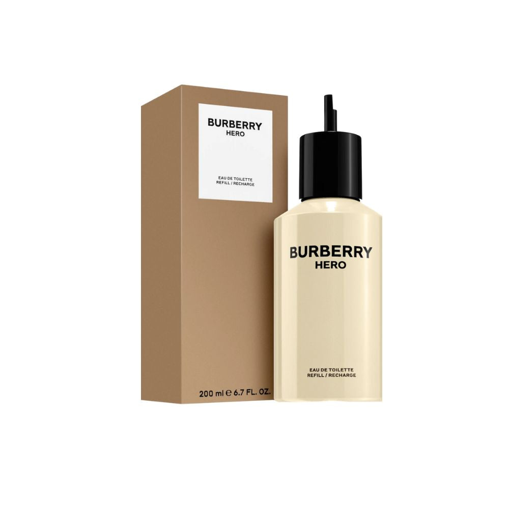 Perfume Burberry Hero Recarga Hombre Edt 200 Ml
