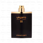 Perfume Ungaro Iii Parfum Aromatic Hombre Edt 100 Ml Tester
