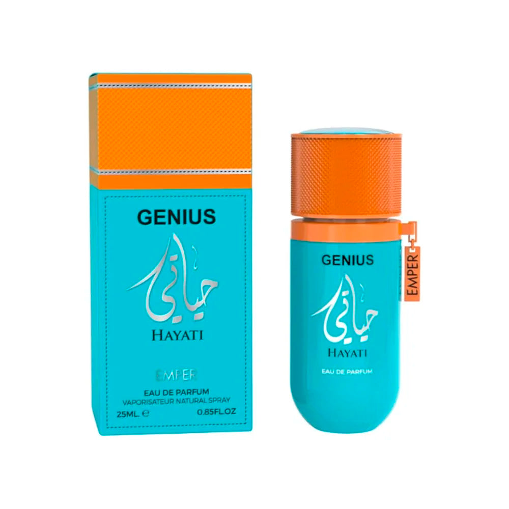 Perfume Emper Genius Hayati Unisex Edp 25 Ml