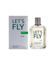 Perfume Benetton United Dreams Lets Fly Hombre Edt 100 Ml