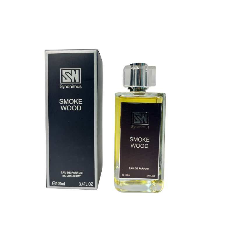 Perfume Synonimus Forte Wood Dupes Oud Wood Tom Ford Unisex Edp 100 Ml