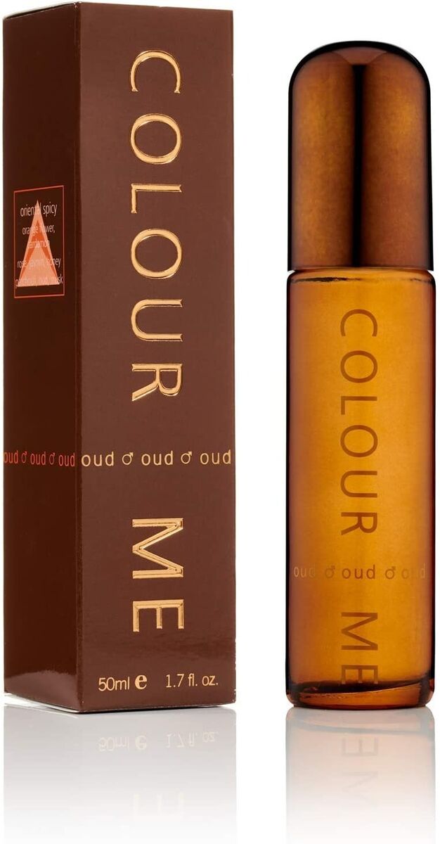Perfume Colour Me Oud Hombre Edp 50 Ml