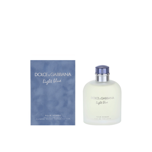 PERFUME LIGHT BLUE HOMBRE EDT 75 ML