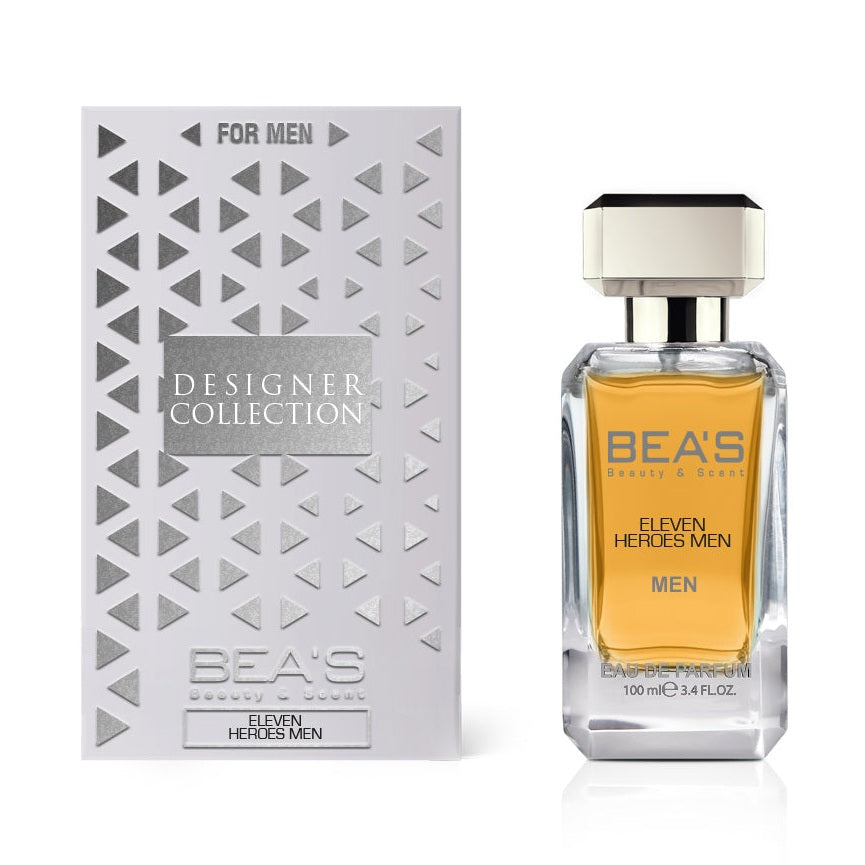 Perfume Beas Eleven Heroes Men Clon 212 Heroes Forever Young Carolina Herrera Hombre Edp 100 Ml
