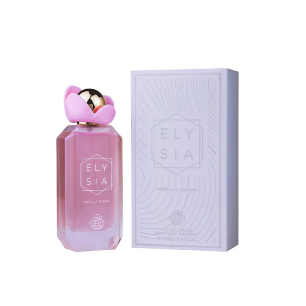Perfume Fragrance World Elysia Vanilla Sugar Mujer Edp 100 Ml