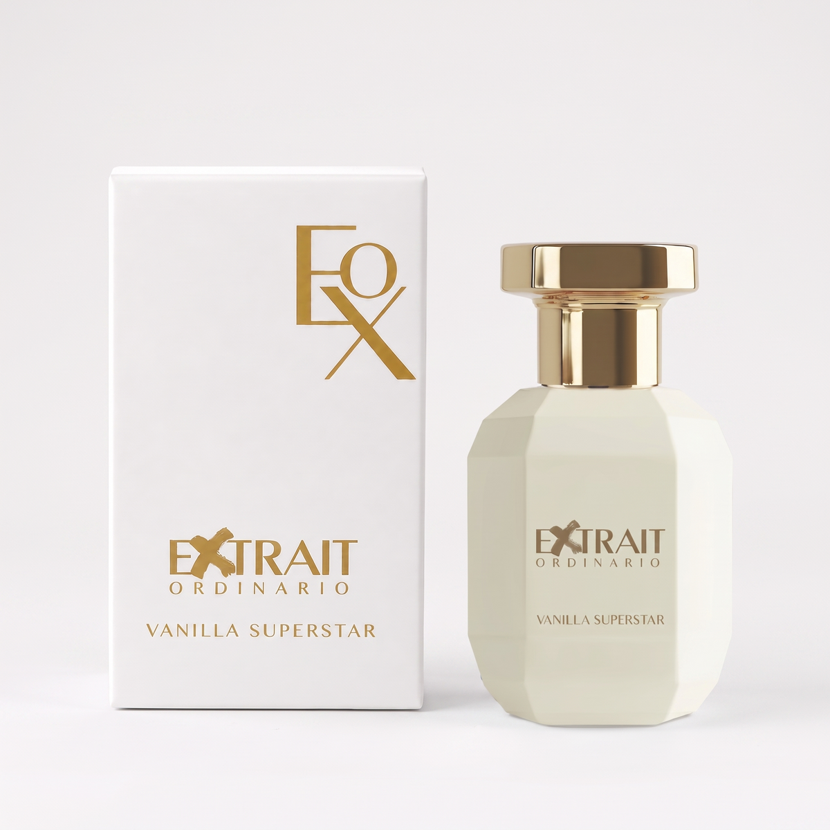 Perfume Extrait Ordinario Vanilla Supers Unisex Extrait De Parfum 50 Ml Tester