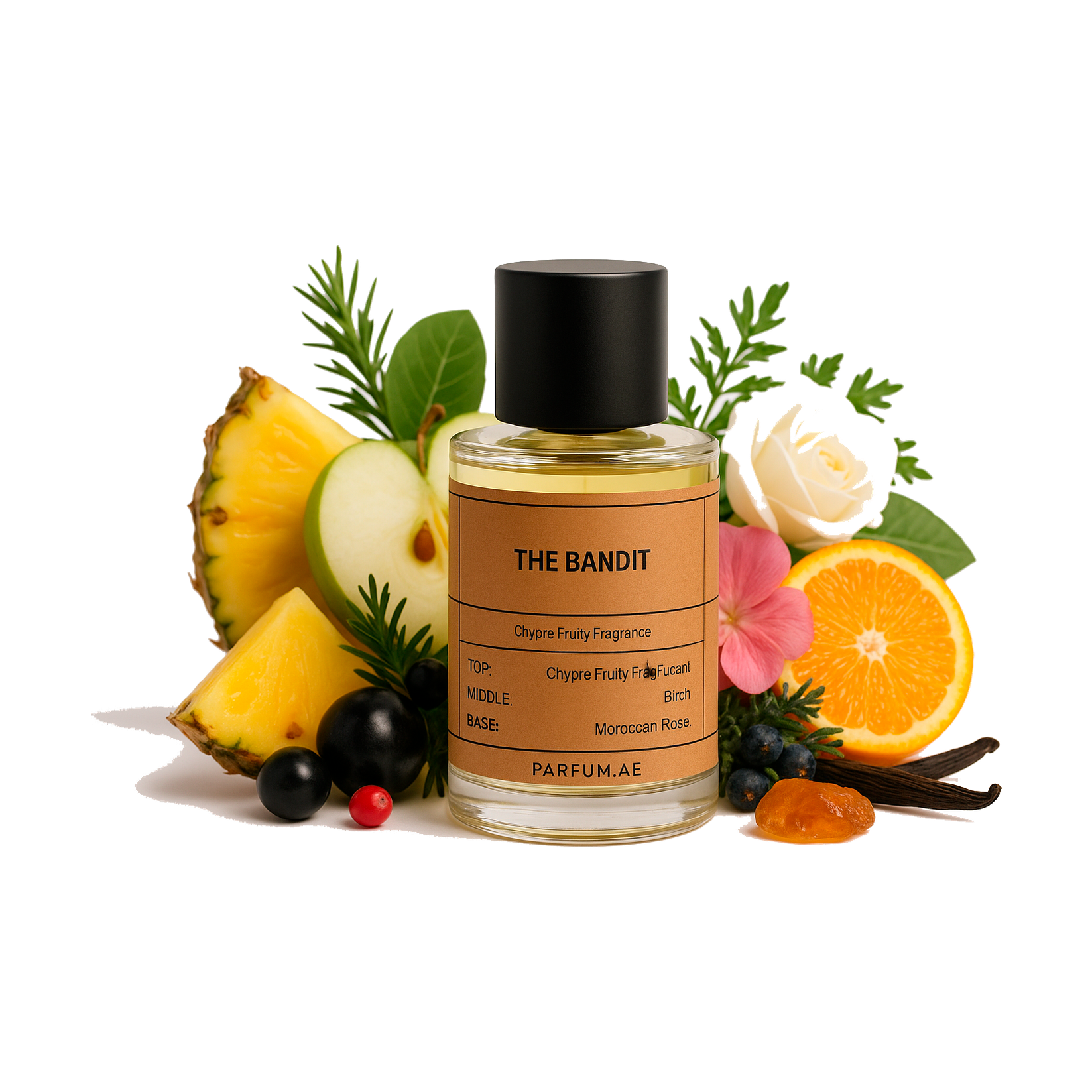 Perfume Parfum.Ae The Bandit Unisex Edp 100 Ml