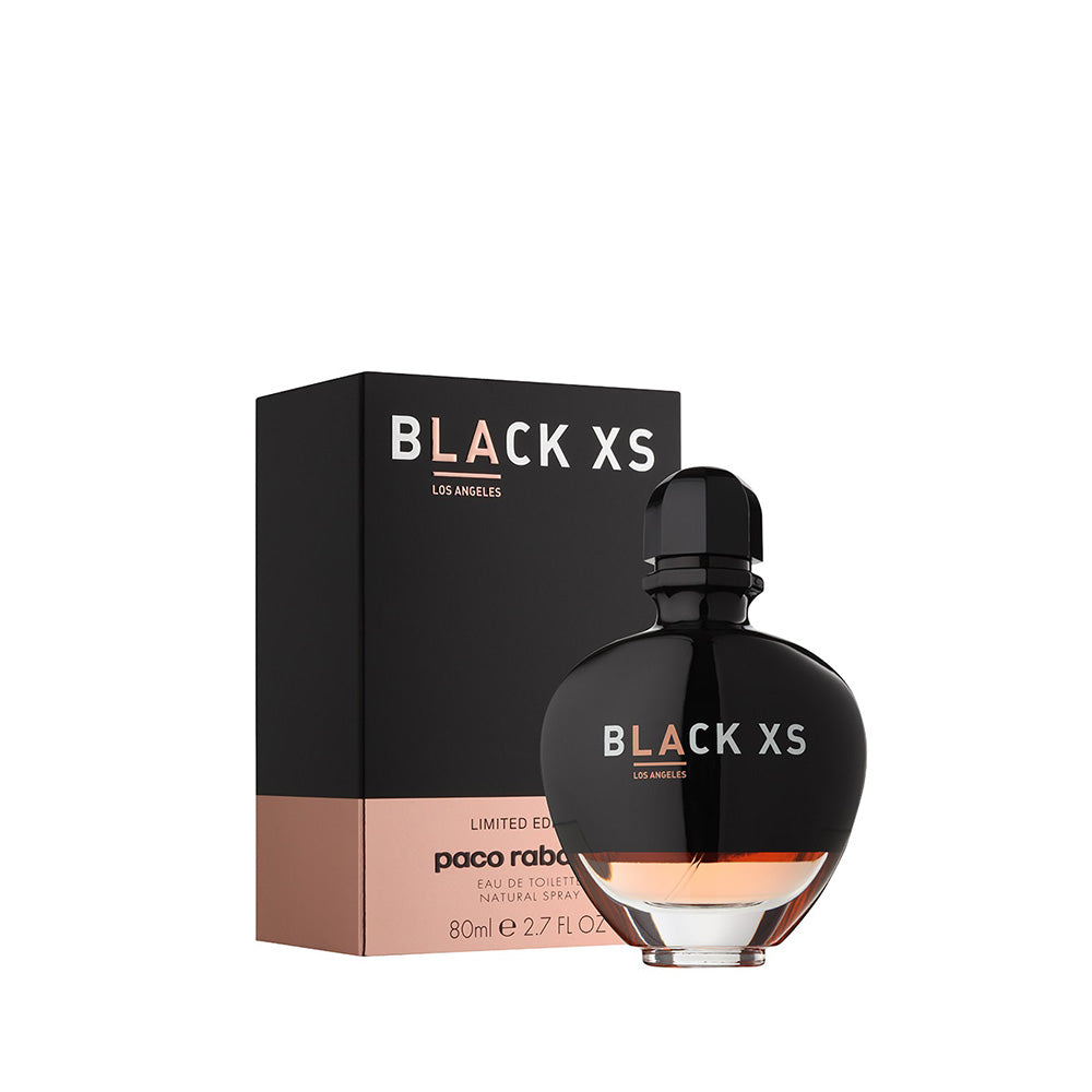 Perfume Black Xs Los Angeles Mujer Edt 80 Ml