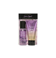 Colonia Love Spell Victoria Secret Mujer 75 Ml / Crema 75 Ml Estuche