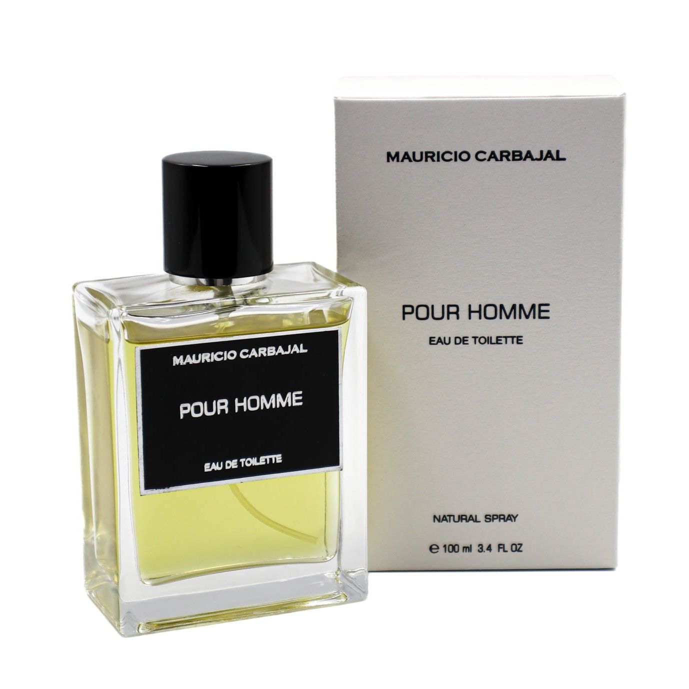 Perfume Mauricio Carbajal Pour Homme Edt 100ML Hombre