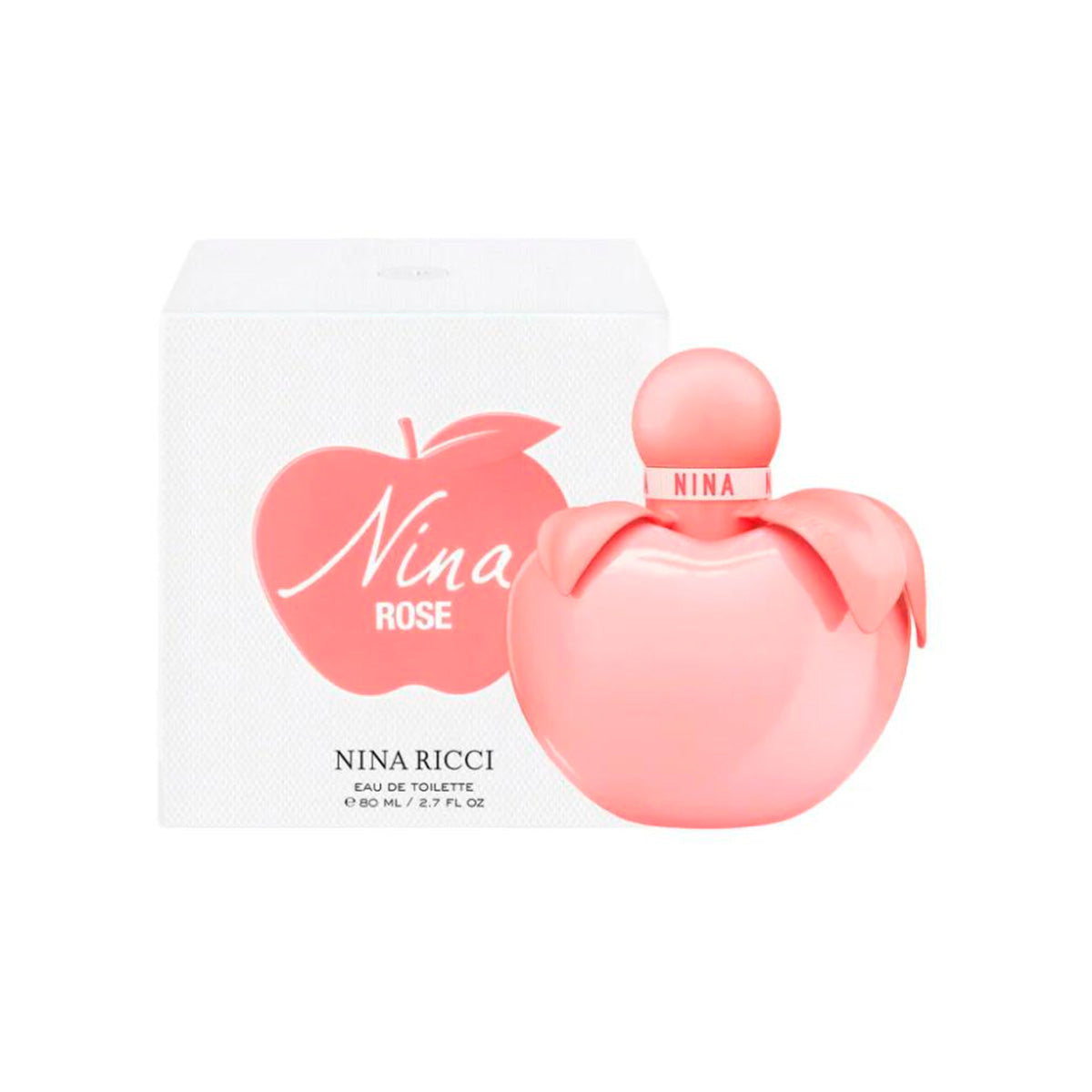Perfume Nina Rose Mujer Edt 80 Ml