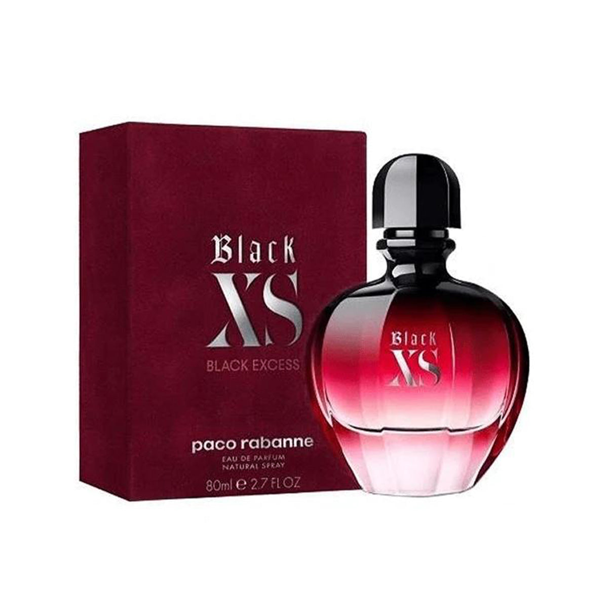 Perfume Black Xs Mujer Edp 80 Ml