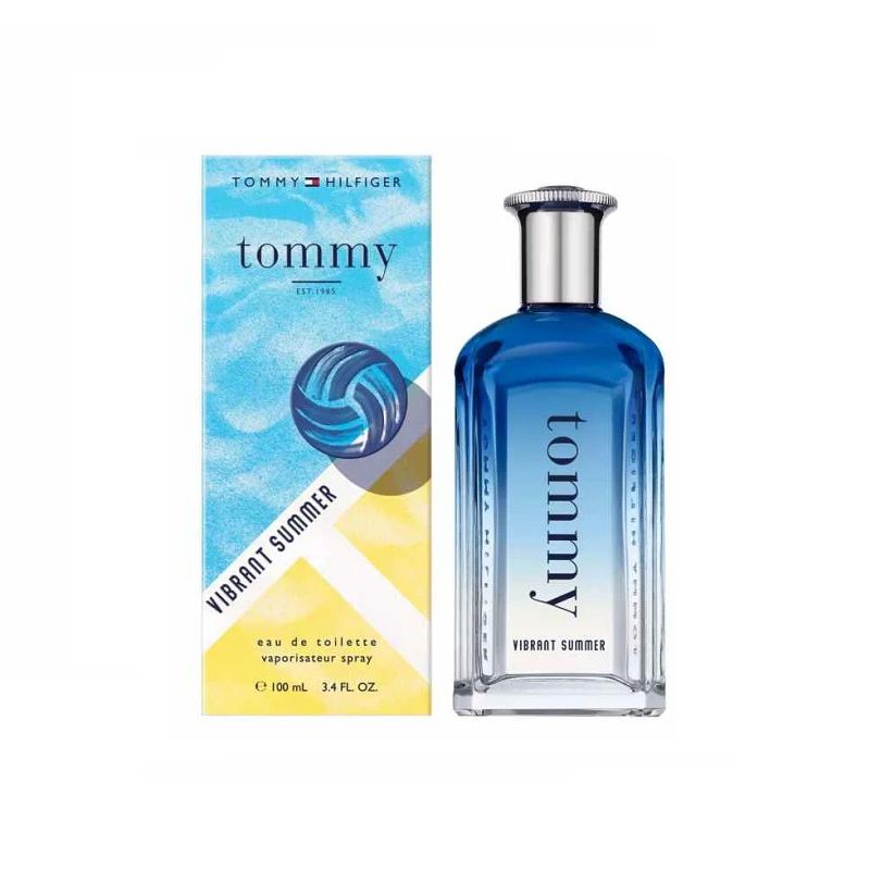 PERFUME TOMMY VIBRANT SUMMER MEN HOMBRE EDT 100 ML