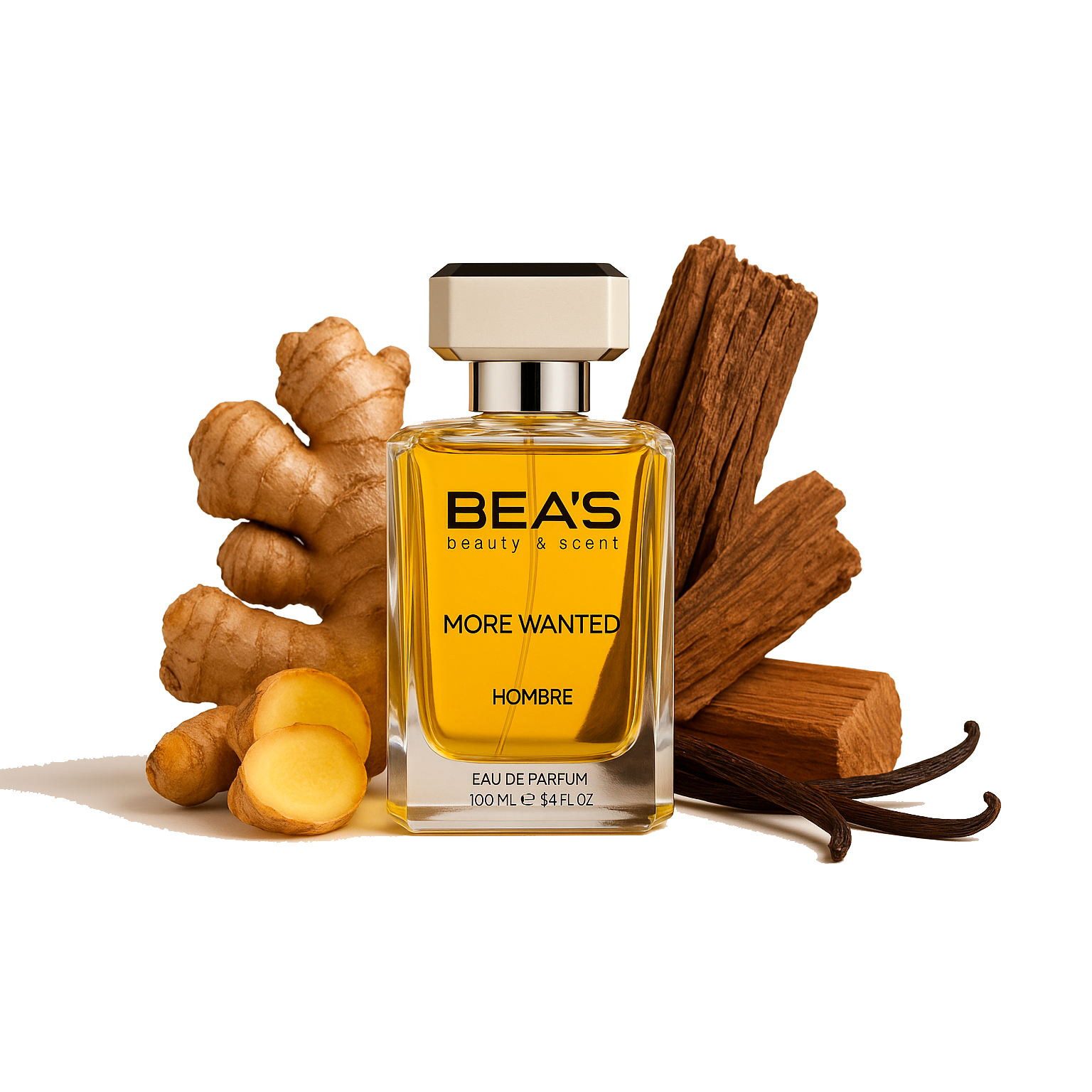 Perfume Beas More Wanted 100ML Edp Hombre