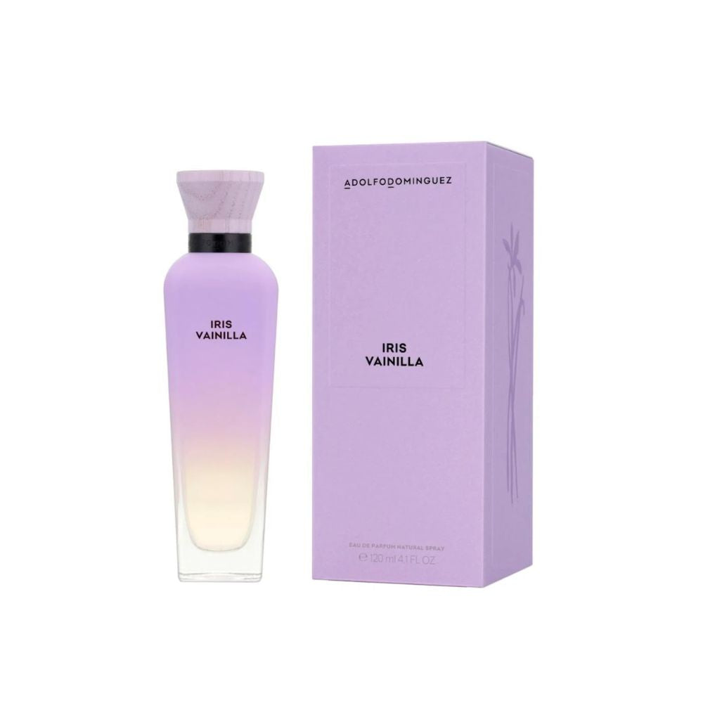 PERFUME ADOLFO DOMINGUEZ AGUA FRESCA IRIS VANILLA MUJER EDP 120 ML