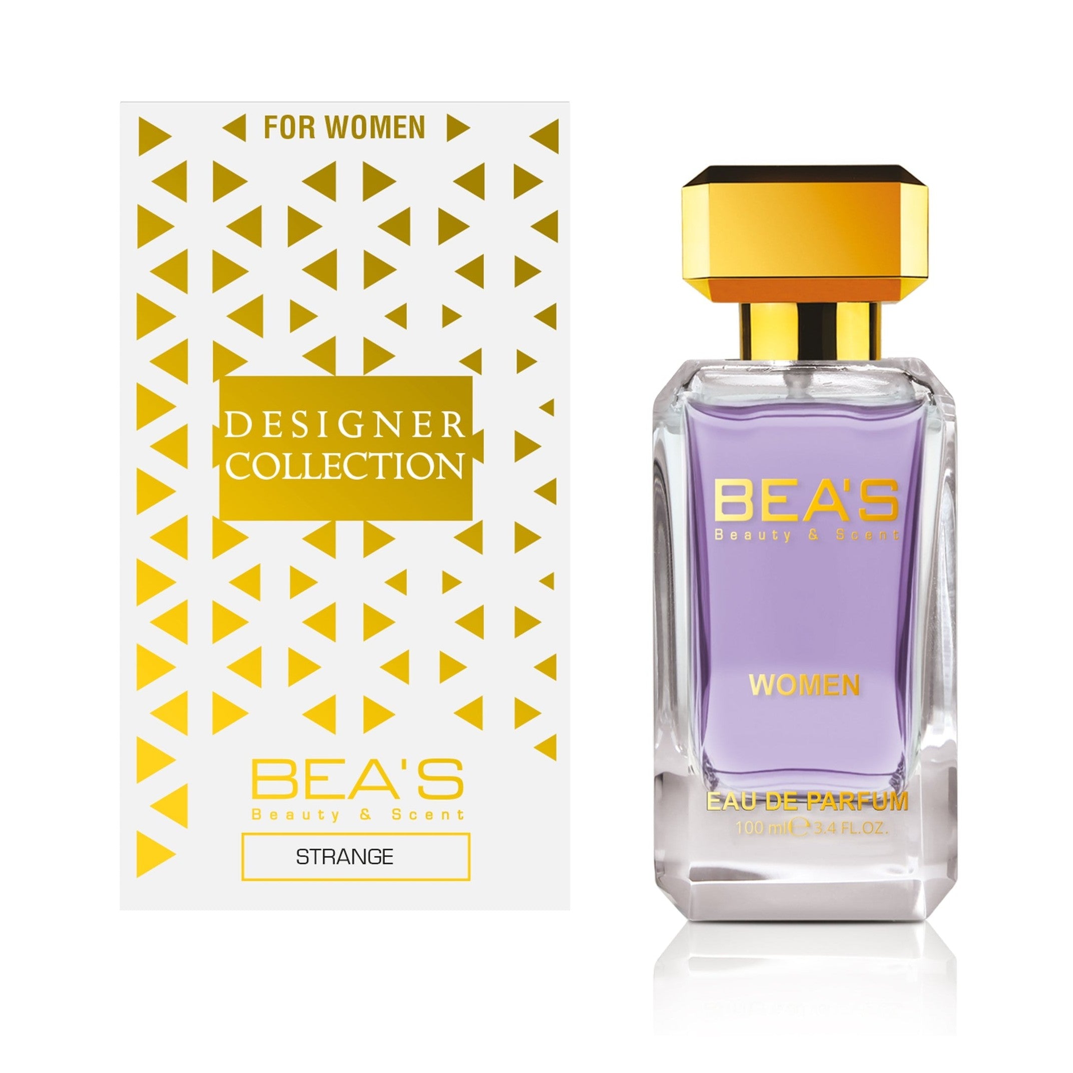 Perfume Beas Strange Clon Alien Thierry Mugler Mujer Edp 100 Ml