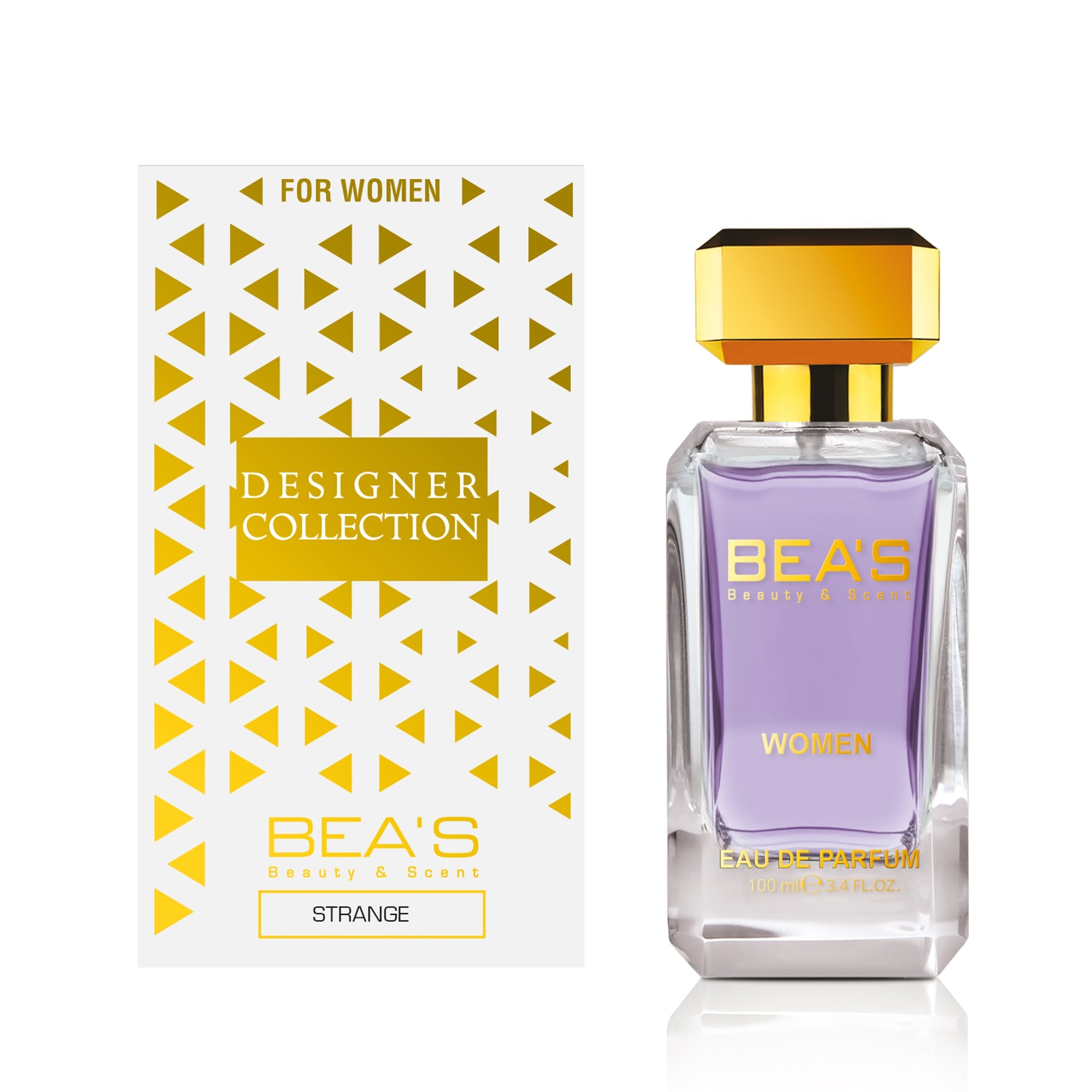 Perfume Beas Strange Clon Alien Thierry Mugler Mujer Edp 100 Ml