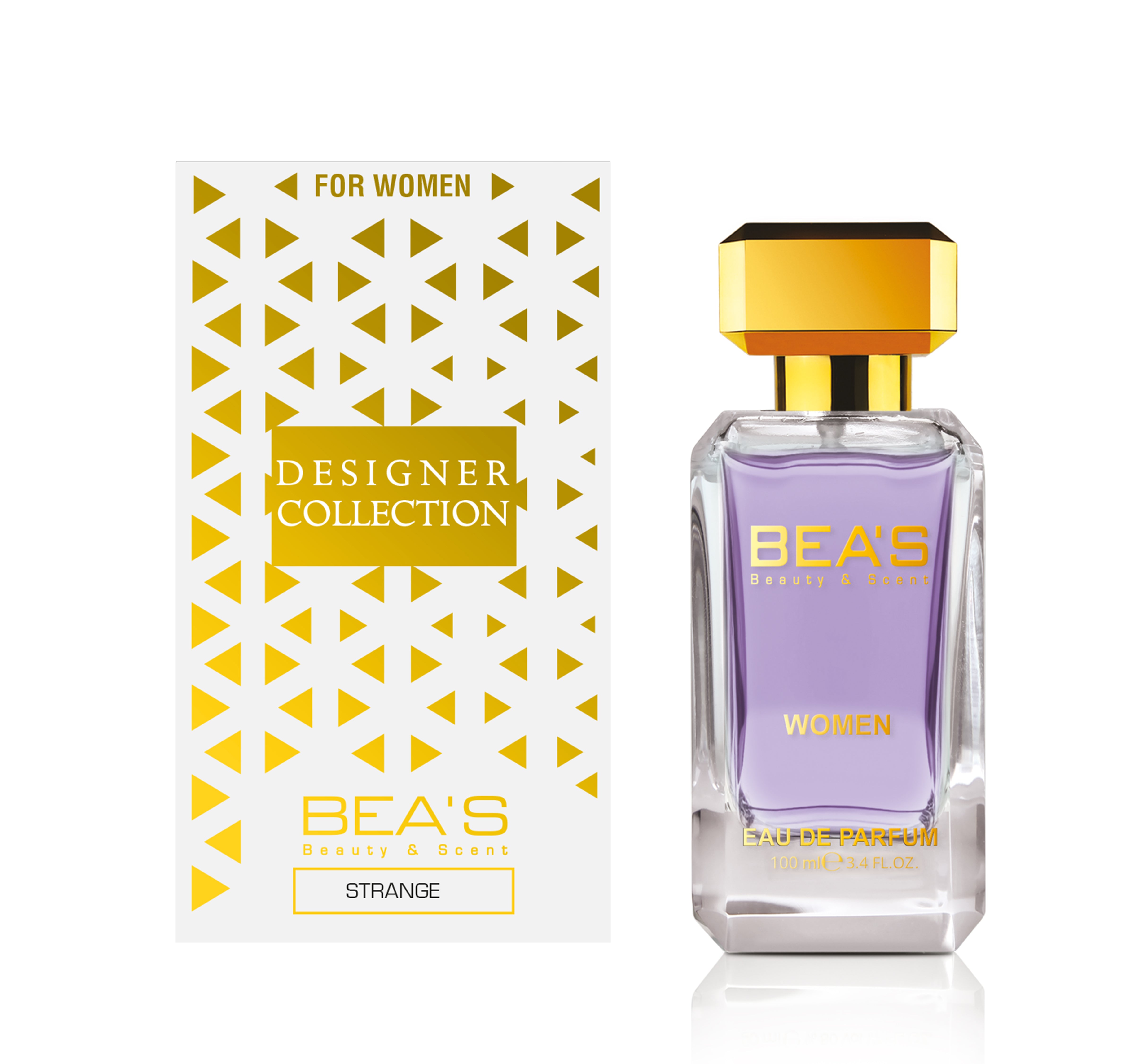 Perfume Beas Strange Clon Alien Thierry Mugler Mujer Edp 100 Ml