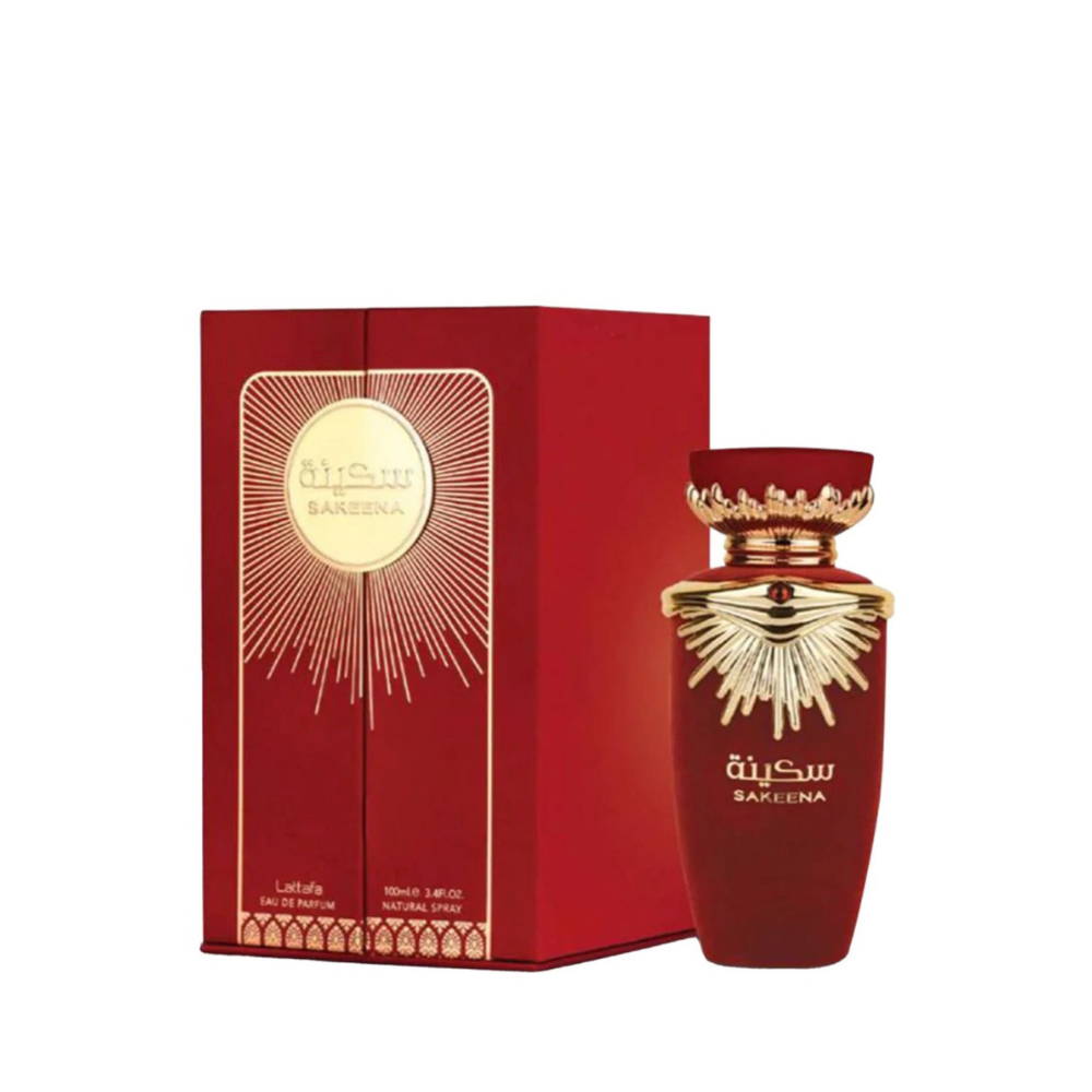 Perfume Lattafa Sakeena Unisex Edp 100 Ml