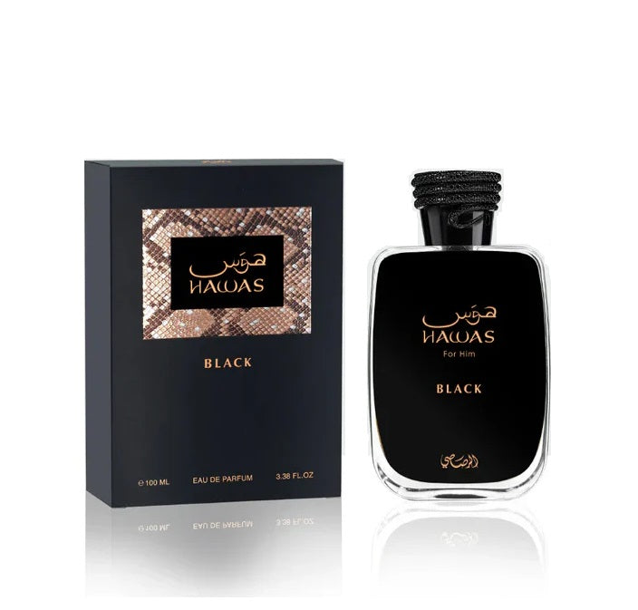 Perfume Rasasi Hawas Black Hombre Edp 100 Ml