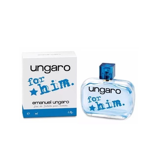 PERFUME UNGARO FOR HIM HOMBRE EDT 30 ML