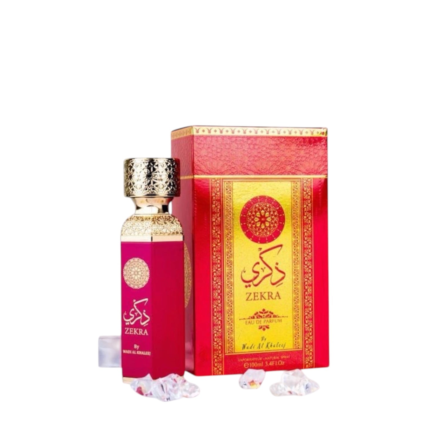 PERFUME WADI AL KHALEEJ ZEKRA UNISEX EDP 100 ML