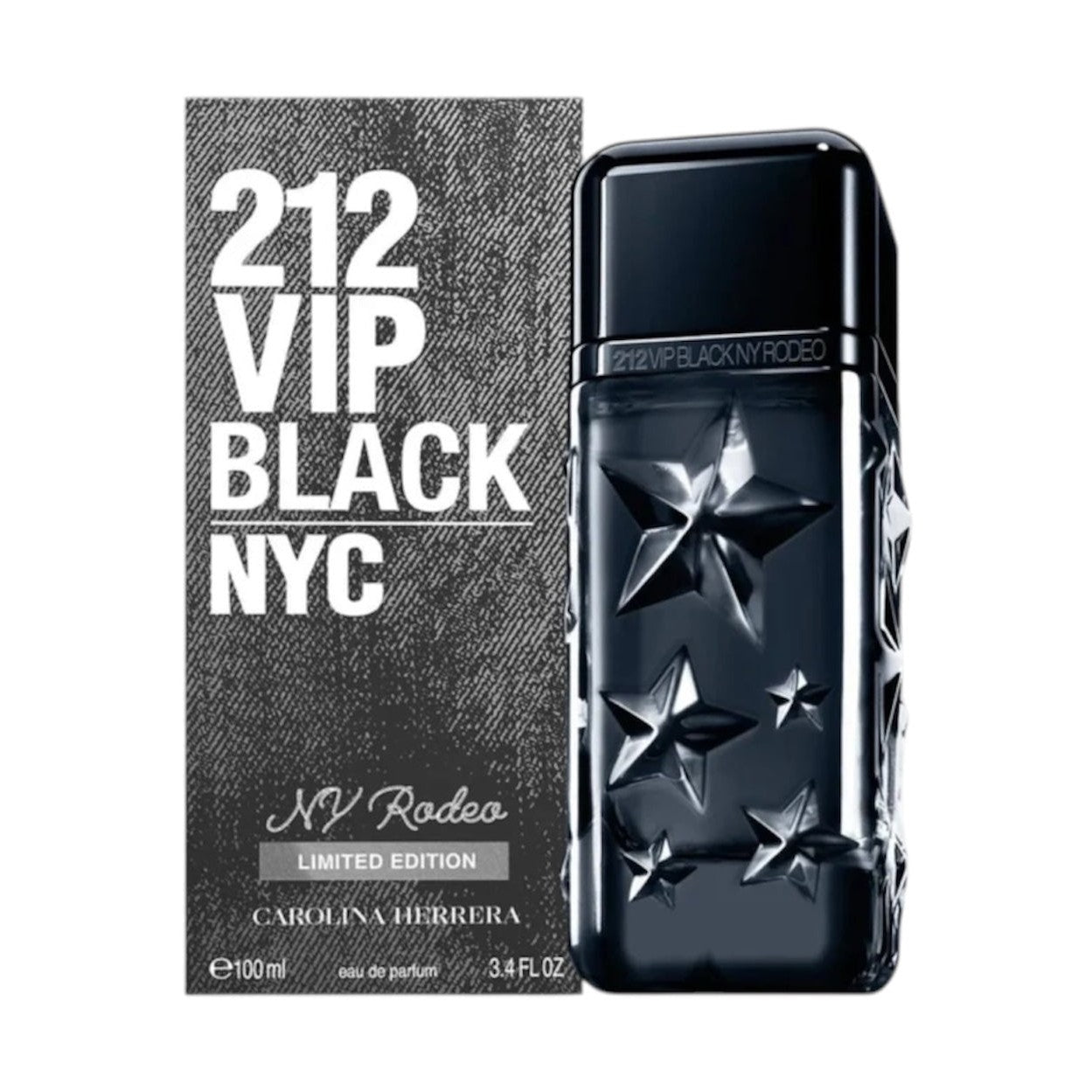 PERFUME 212 VIP BLACK NY RODEO VARON EDP 100 ML